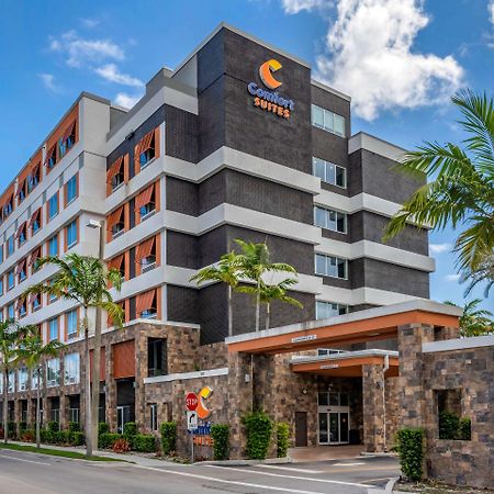 Comfort Suites Fort Lauderdale Airport & Cruise Port Dania Beach Exteriör bild