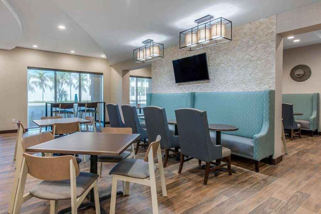 Comfort Suites Fort Lauderdale Airport & Cruise Port Dania Beach Restaurang bild
