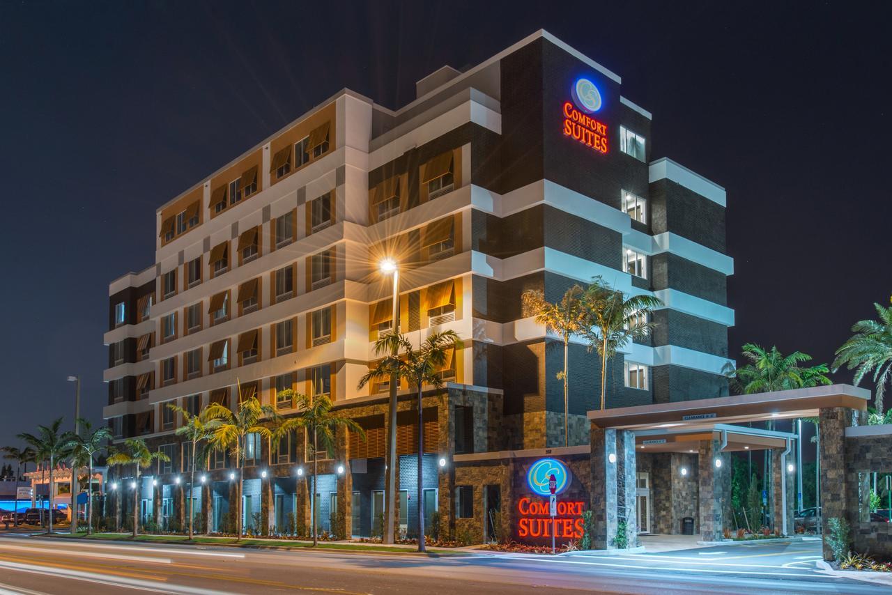 Comfort Suites Fort Lauderdale Airport & Cruise Port Dania Beach Exteriör bild